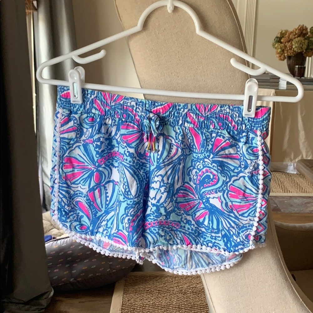 Lilly Pulitzer for Target, girls size 10-12 shorts